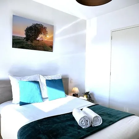 L'odyssee-appart Au Calme Avec Balcon Et Parking Апартаменты *
