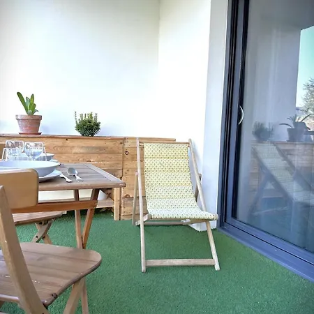 L'odyssee-appart Au Calme Avec Balcon Et Parking Апартаменты *