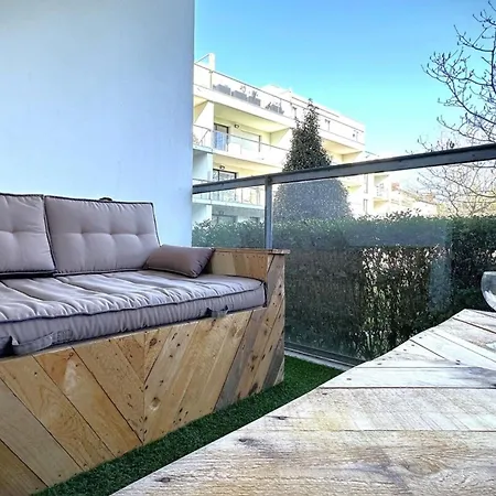 L'odyssee-appart Au Calme Avec Balcon Et Parking דירה