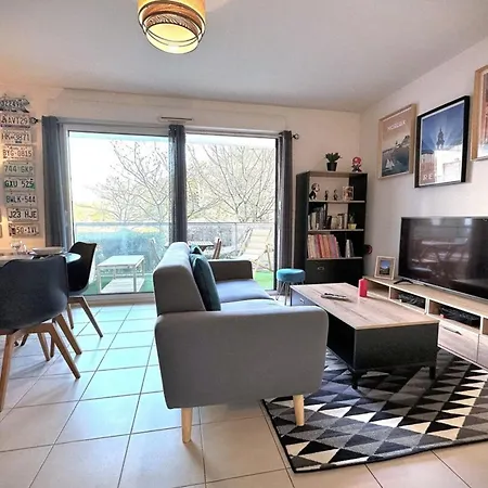 L'odyssee-appart Au Calme Avec Balcon Et Parking Апартаменты